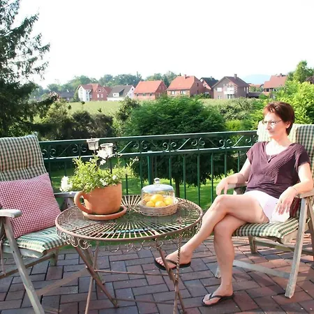 Wunderschoene Landhauswohnung In Rinteln Exterior photo